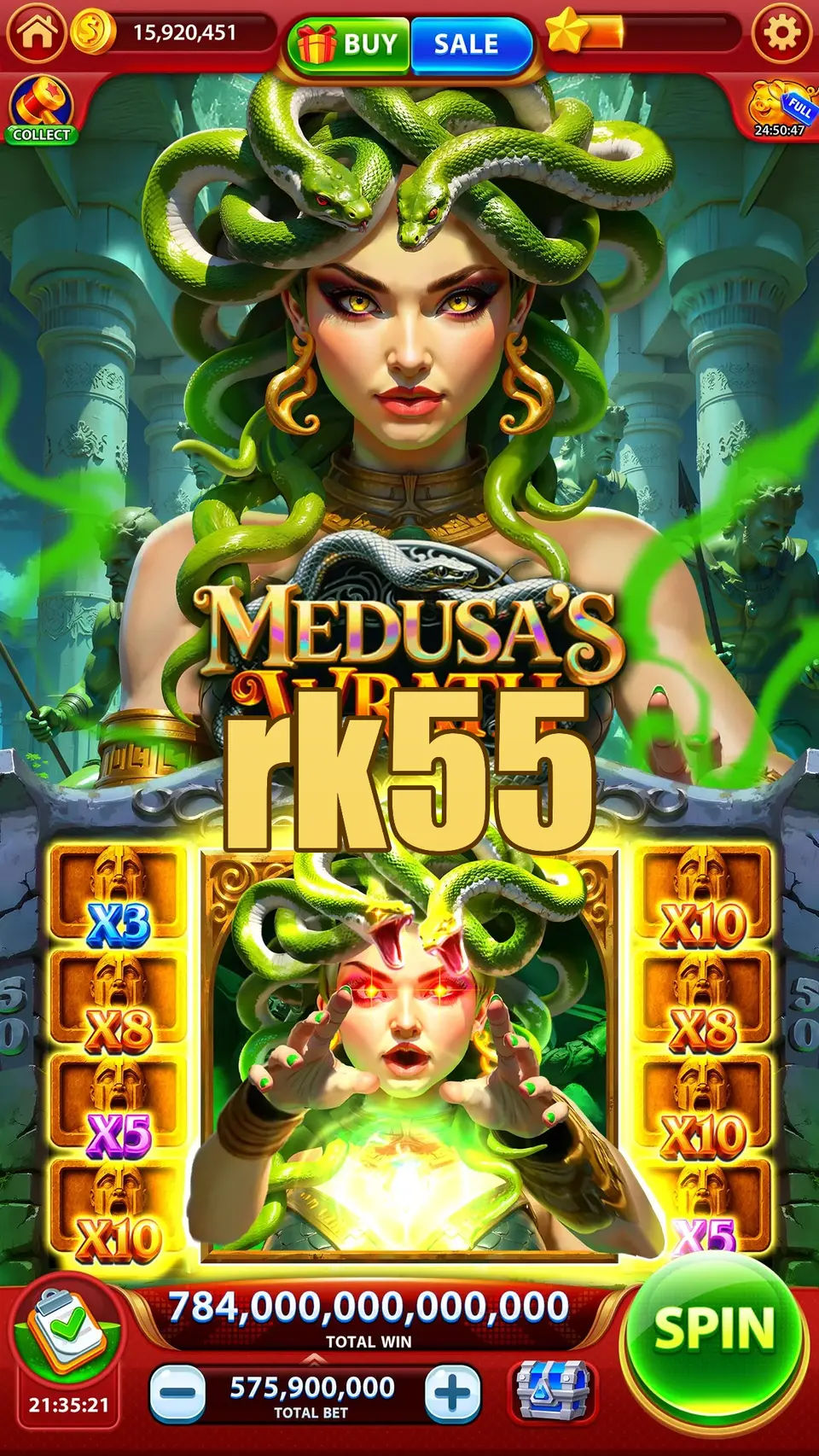 rk55 Tangkapan Layar